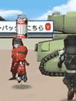戦闘中 伝説の忍とサバイバルバトル!