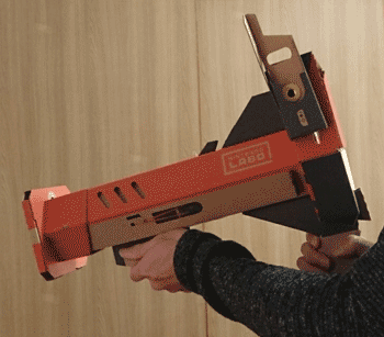 ニンテンドーラボVR バズーカ