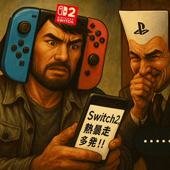 スイッチ2,熱暴走が報告されてしまう...