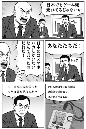 日本はゲーム機が売れるんです