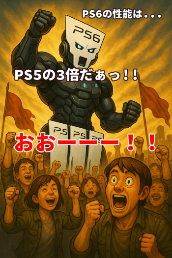 ps6登場!