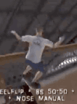 TONY HAWK'S PRO SKATER3