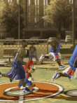 NBAストリートV3 マリオでダンク