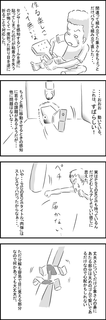 ニンテンドーラボ ゾウさん