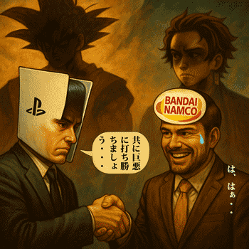 ソニー、バンダイナムコと提携
