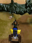 ATV：クアッドパワーレーシング