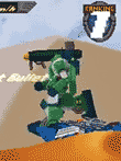  SIMPLEキャラクター2000シリーズ Vol.17 戦闘メカ ザブングル THE レースインアクション 