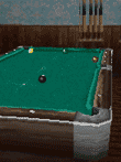 サイドポケット3 3Dポリゴンビリヤード