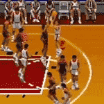 テクモスーパーNBAバスケットボール